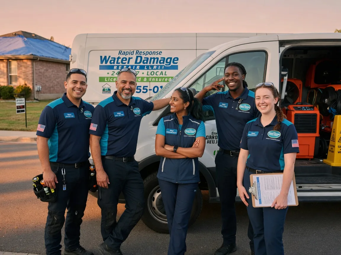 Water Damage Restoration company in Herrin, IL